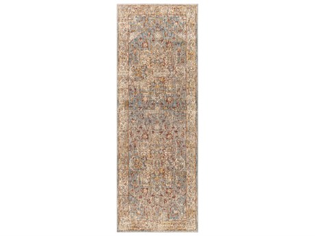 Livabliss by Surya Mirabel Bordered Runner Area Rug