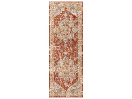 Livabliss by Surya Mirabel Bordered Runner Area Rug