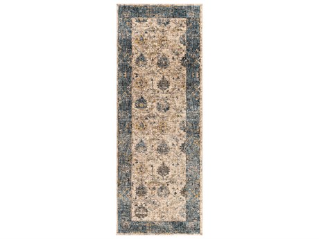 Livabliss by Surya Mirabel Bordered Runner Area Rug