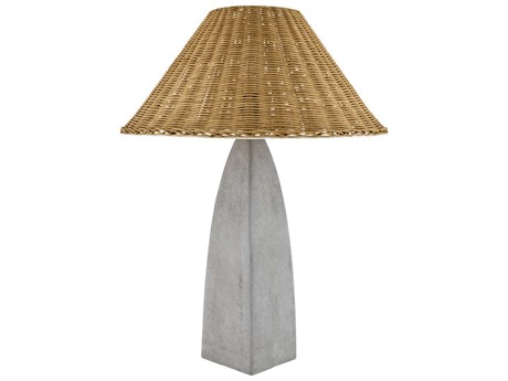 Livabliss by Surya Mombeja Gray Table Lamp