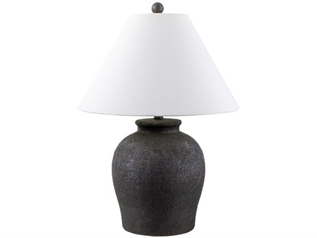 Livabliss by Surya Mabon Black Table Lamp