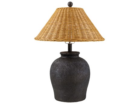 Livabliss by Surya Mabon Black Table Lamp