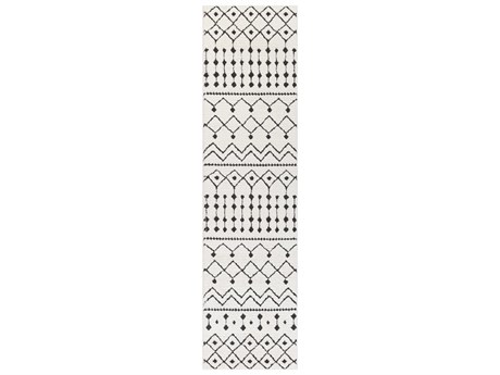 Livabliss by Surya Moroccan Shag Geometric Runner Area Rug