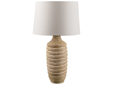 Livabliss by Surya Mindra Brown Buffet Lamp