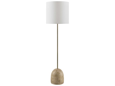 Livabliss by Surya Meoble Wheat Off White Floor Lamp