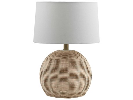 Livabliss by Surya Melange Beige Off White Table Lamp