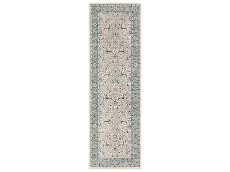 Livabliss by Surya Mesopotamia Bordered Runner Area Rug