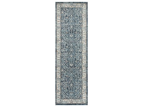 Livabliss by Surya Mesopotamia Bordered Runner Area Rug