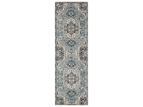 Livabliss by Surya Mesopotamia Bordered Runner Area Rug