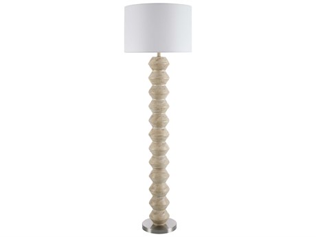 Livabliss by Surya Mungo Ivory Off White Floor Lamp