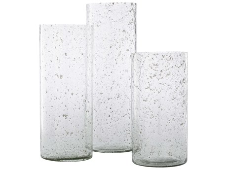Livabliss by Surya Mist Clear Candle Holder (Set of 3)