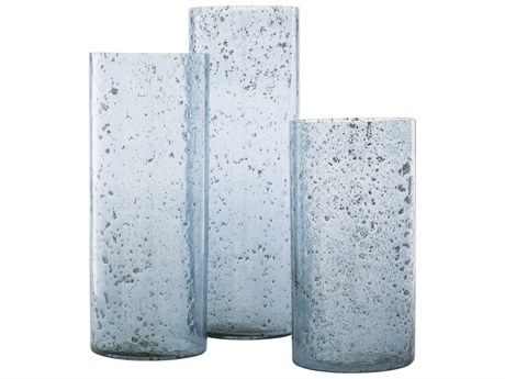 Livabliss by Surya Mist Blue Candle Holder (Set of 3)