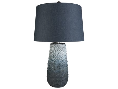 Livabliss by Surya Mallory Pale Blue Buffet Lamp