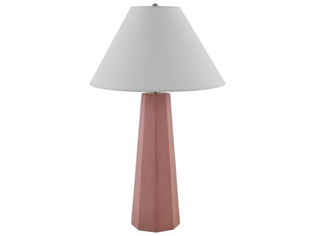 Livabliss by Surya Millau Brick Red Buffet Lamp