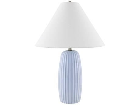 Livabliss by Surya Millau Blue Table Lamp