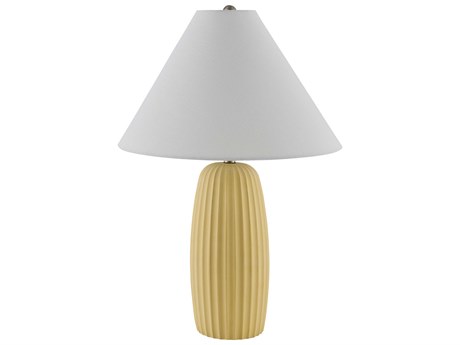 Livabliss by Surya Millau Yellow Table Lamp