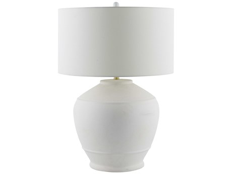 Livabliss by Surya Morlaix White Buffet Lamp