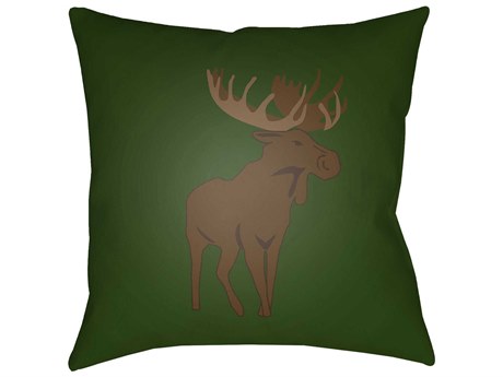 Livabliss by Surya Moose Pillows