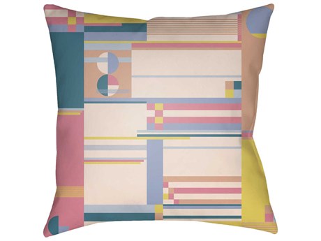 Livabliss by Surya Memphis Geo Pillow