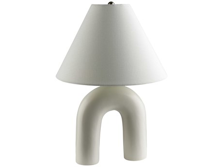 Livabliss by Surya Marquise White Table Lamp