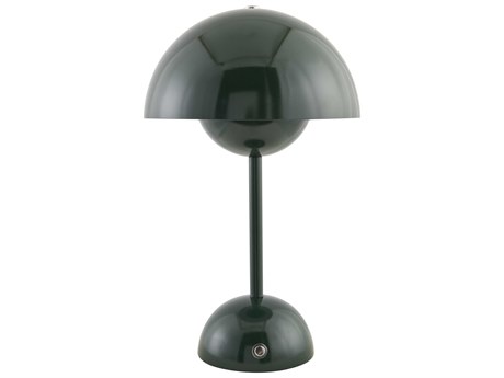 Livabliss by Surya Mayotte Dark Green Table Lamp