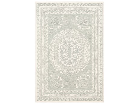 Livabliss by Surya Newcastle Bordered Area Rug