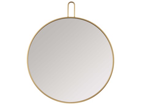 Livabliss by Surya Athanasia Gold Wall Mirror Round