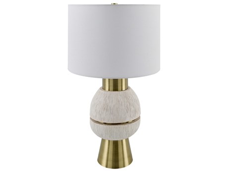 Livabliss by Surya Niobe White Buffet Lamp