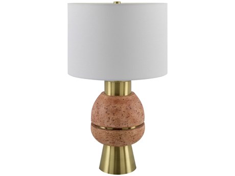 Livabliss by Surya Niobe Blush Pink Buffet Lamp