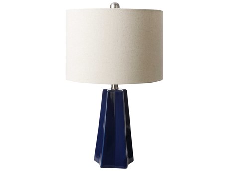 Livabliss by Surya Stellan Blue Table Lamp