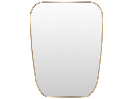 Livabliss by Surya Maayan Gold Wall Mirror Vertical