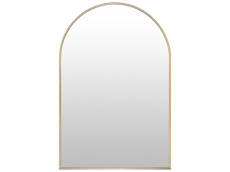 Livabliss by Surya Maayan Gold Wall Mirror Vertical