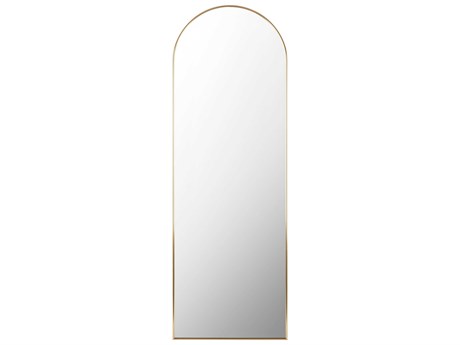 Livabliss by Surya Maayan Gold Floor Mirror Vertical