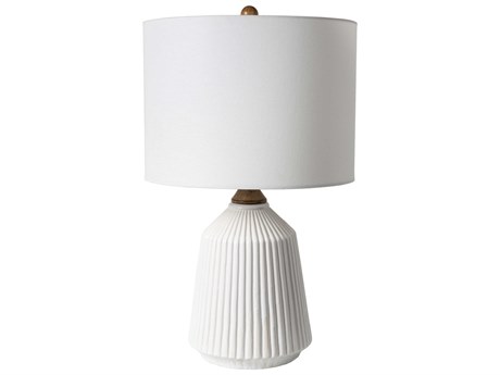 Livabliss by Surya Lennon White Buffet Lamp