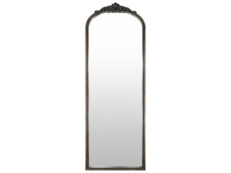Livabliss by Surya Noya Antiqued Brown Floor Mirror