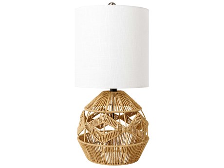 Livabliss by Surya Nosse Beige Brown Table Lamp