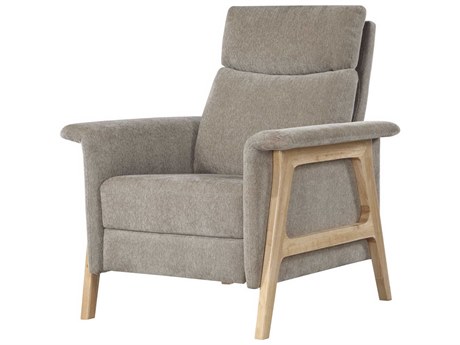 Livabliss by Surya Scot Gray Fabric Accent Chair