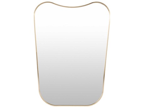 Livabliss by Surya Bellona Gold Wall Mirror Vertical