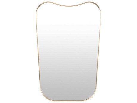 Livabliss by Surya Bellona Gold Wall Mirror Vertical