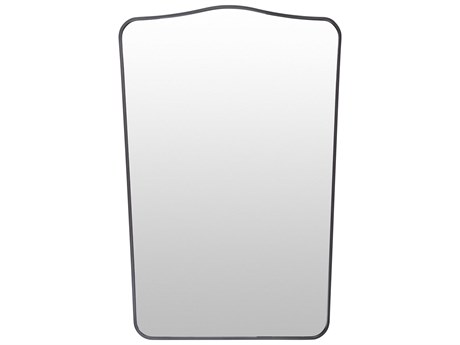 Livabliss by Surya Bellona Black Wall Mirror Vertical