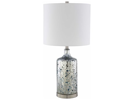 Livabliss by Surya Ormond Metallic Silver Buffet Lamp