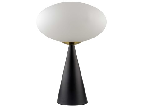 Livabliss by Surya Orbique Black Table Lamp