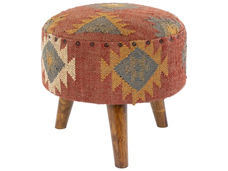 Livabliss by Surya Panja Accent Stool