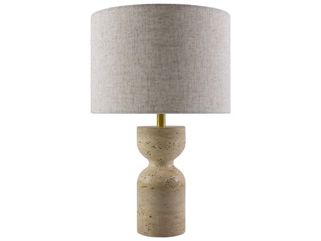 Livabliss by Surya Pediba Beige Off White Table Lamp