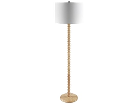 Livabliss by Surya Padauk Beige Brown Floor Lamp