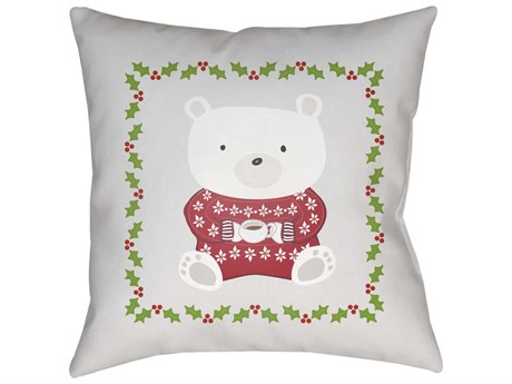 Livabliss by Surya Beary Warm Pillow