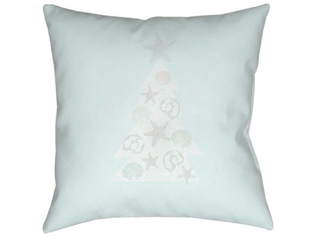 Livabliss by Surya Coastal Holiday Pillow