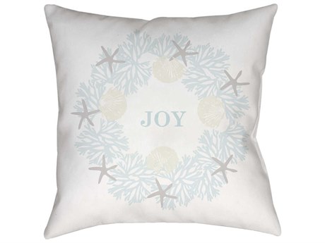 Livabliss by Surya Coastal Joy Pillow