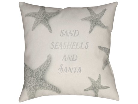 Livabliss by Surya Dreaming of a Sandy Christmas Pillow