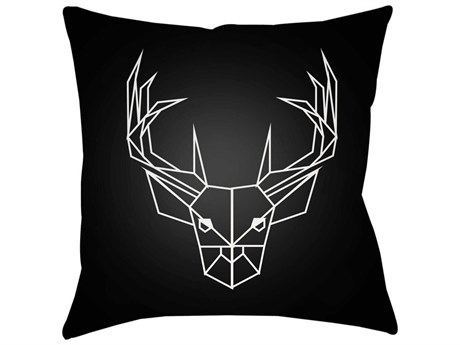 Livabliss by Surya Geometric Caribou Pillow
